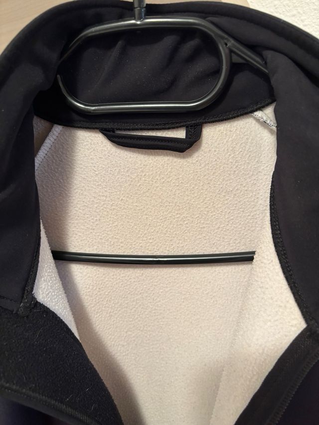 Chaqueta Giordana Negra y Gris