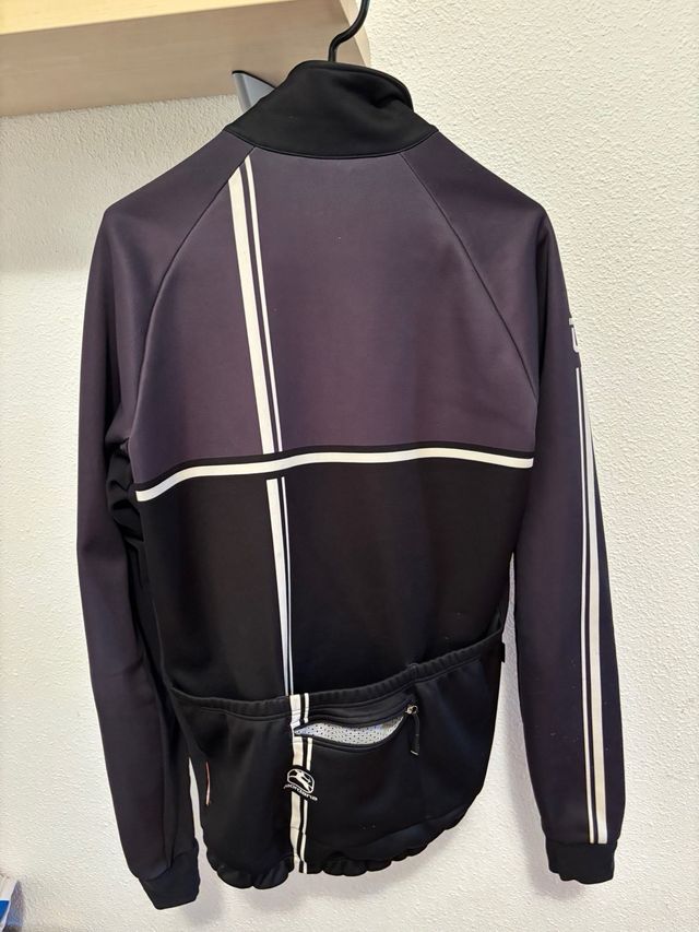 Chaqueta Giordana Negra y Gris