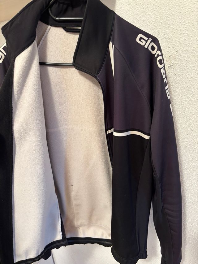 Chaqueta Giordana Negra y Gris