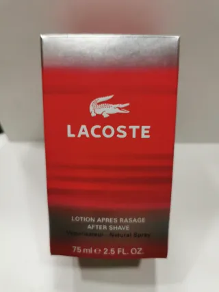 Lacoste Lozione Dopobarba Uomo 75ml