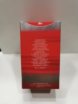 Lacoste Lozione Dopobarba Uomo 75ml