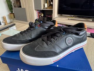 Zapatillas Jack & Jones negras