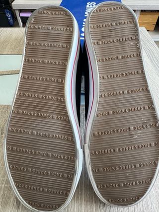 Zapatillas Jack & Jones negras