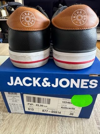 Zapatillas Jack & Jones negras