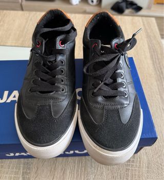 Zapatillas Jack & Jones negras