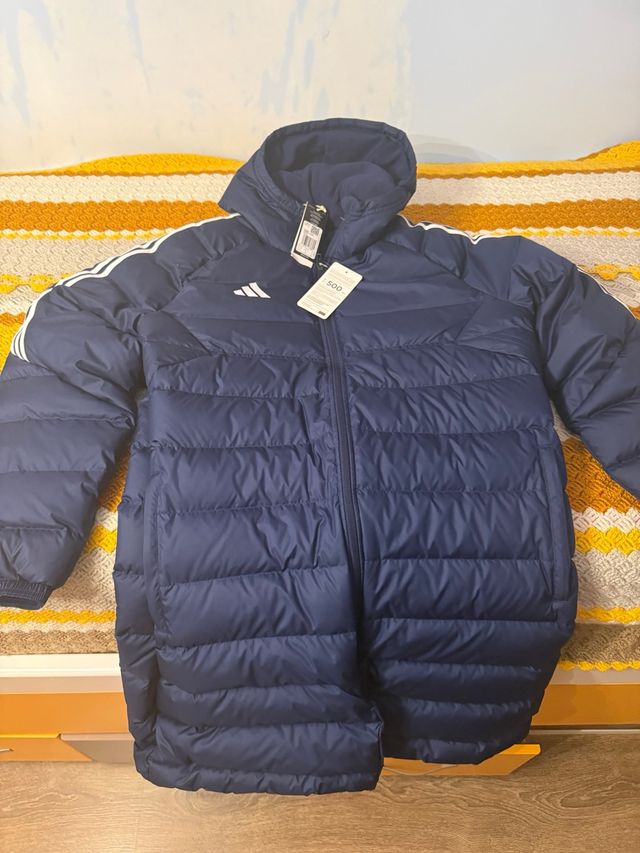 Chaquetón Adidas Azul Marino