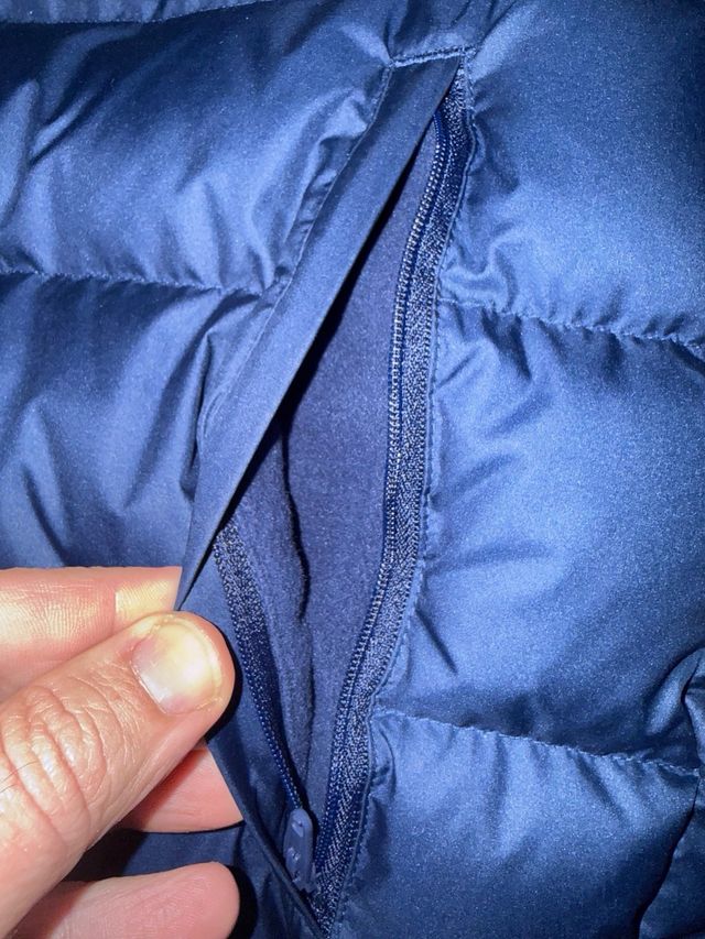 Chaquetón Adidas Azul Marino