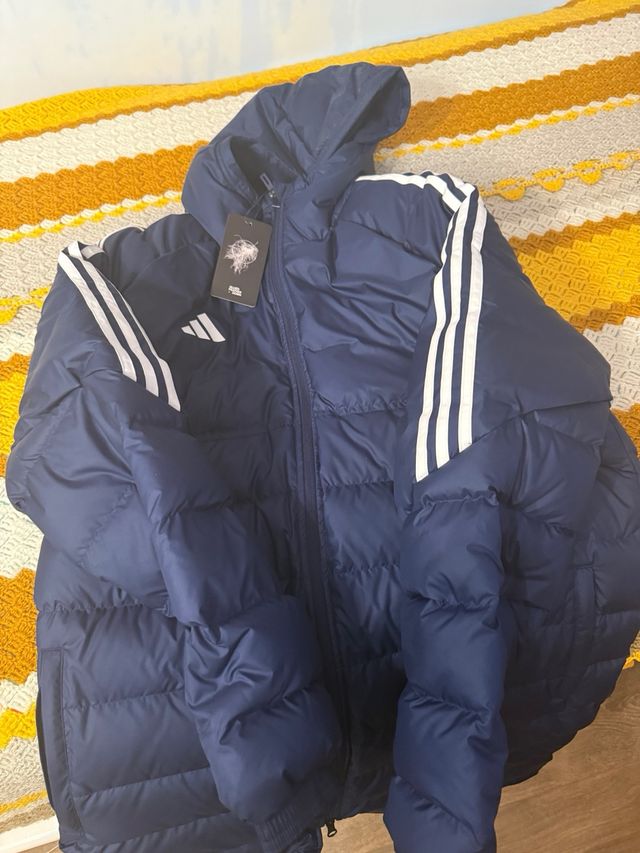 Chaquetón Adidas Azul Marino