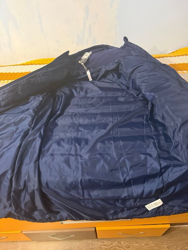 Chaquetón Adidas Azul Marino