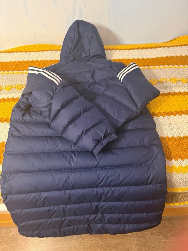 Chaquetón Adidas Azul Marino
