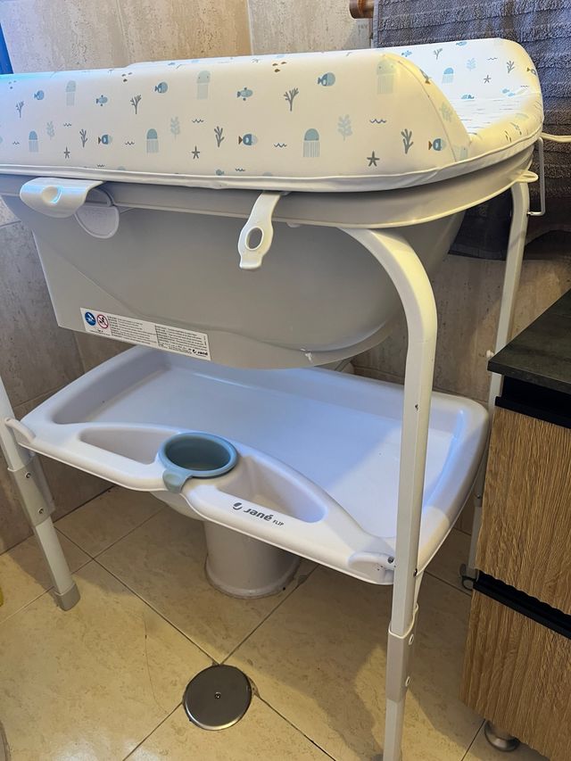 Cambiador bañera Jane FLIP