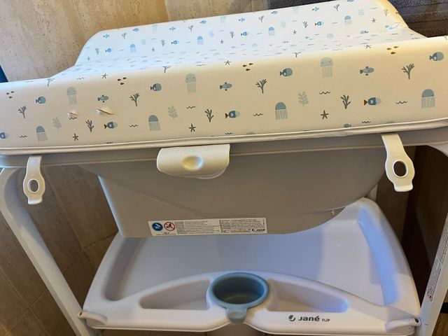 Cambiador bañera Jane FLIP