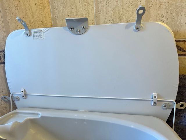 Cambiador bañera Jane FLIP