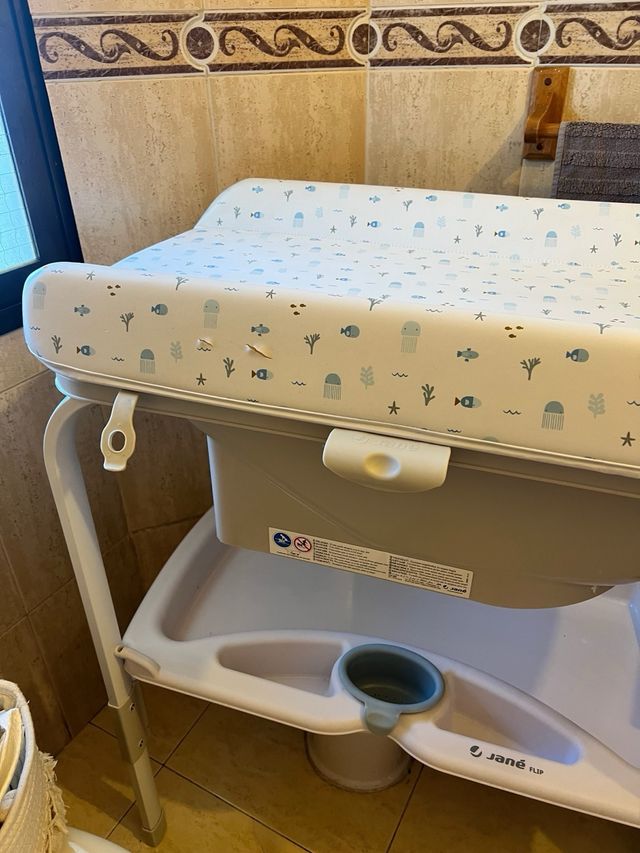 Cambiador bañera Jane FLIP