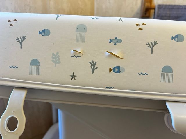 Cambiador bañera Jane FLIP