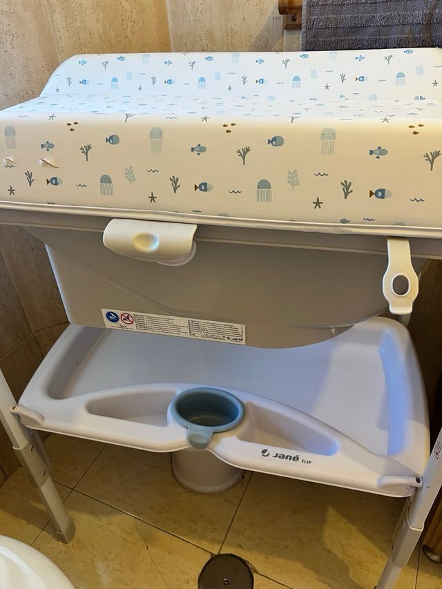 Cambiador bañera Jane FLIP
