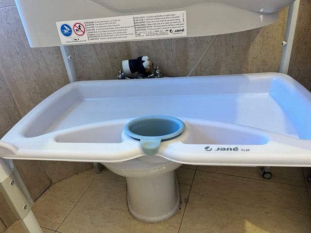 Cambiador bañera Jane FLIP