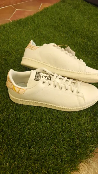 Adidas Stan Smith Blancas Multicolor