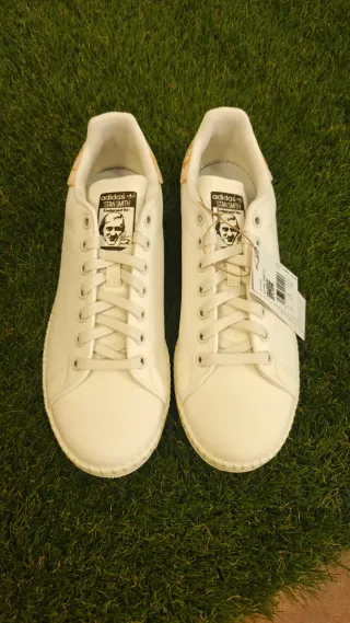 Adidas Stan Smith Blancas Multicolor