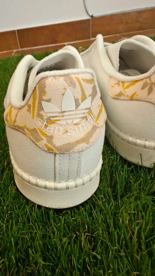 Adidas Stan Smith Blancas Multicolor