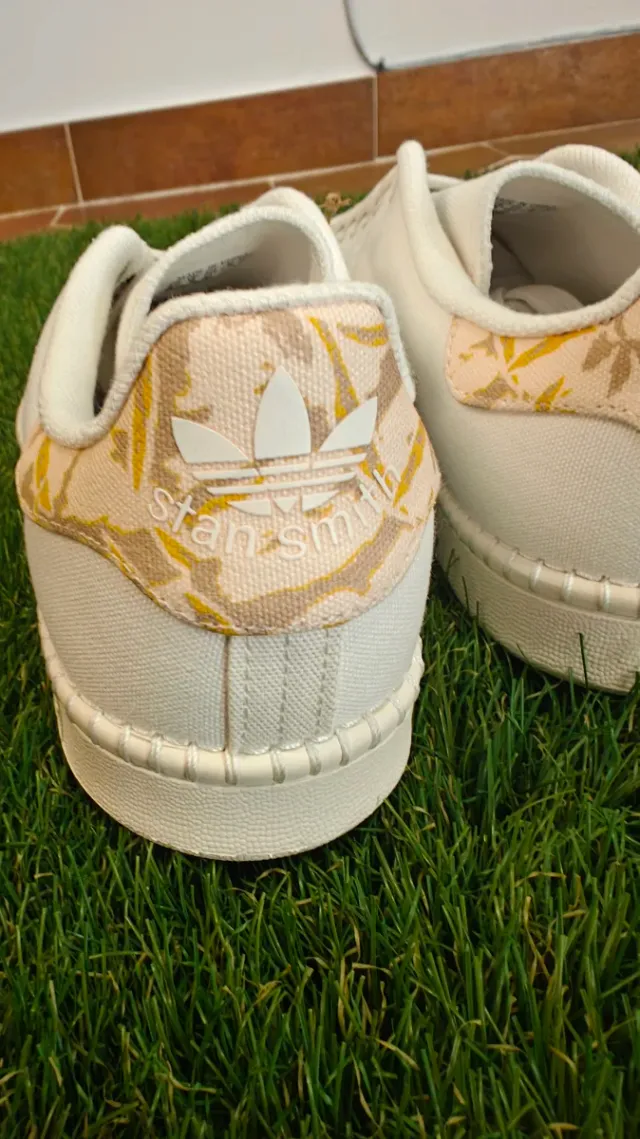 Adidas Stan Smith Blancas Multicolor