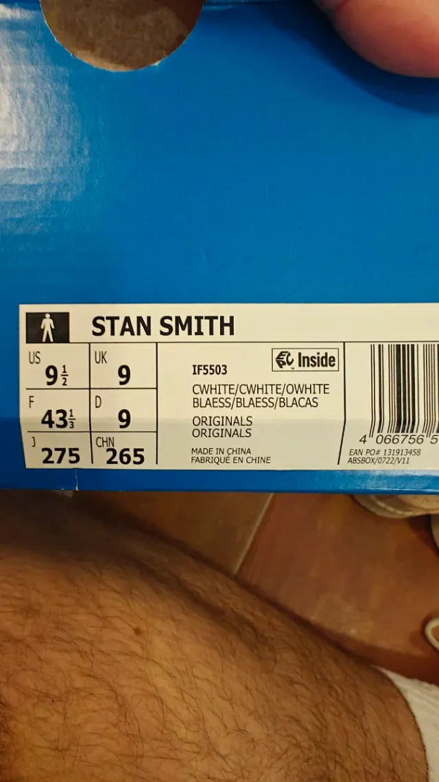 Adidas Stan Smith Blancas Multicolor