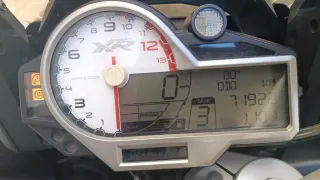 Vendo BMW S1000XR 2017.