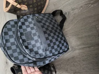 Lote 3 Bolsos Mujer Marrón y Gris