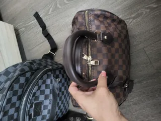 Lote 3 Bolsos Mujer Marrón y Gris