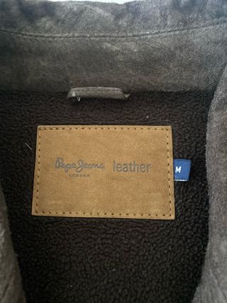 Abrigo largo Pepe Jeans marrón