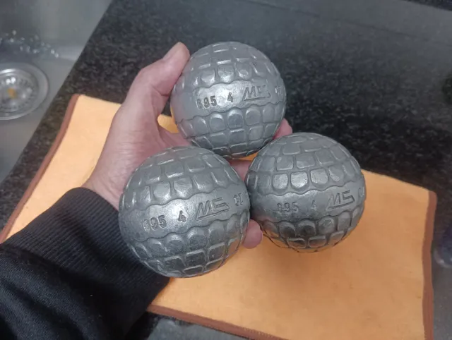 Bolas de petanca MS tortugas