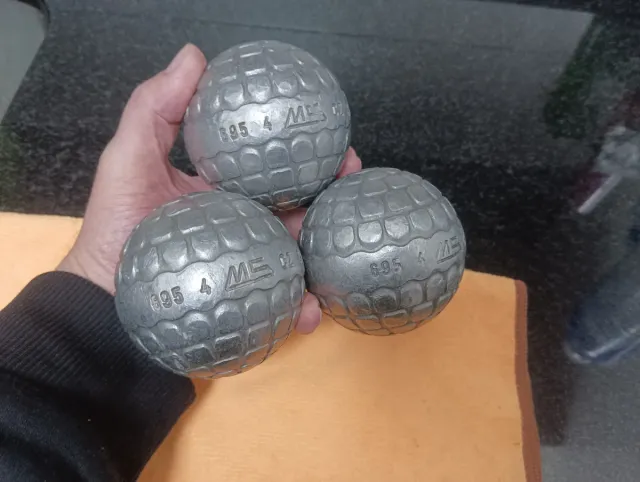 Bolas de petanca MS tortugas