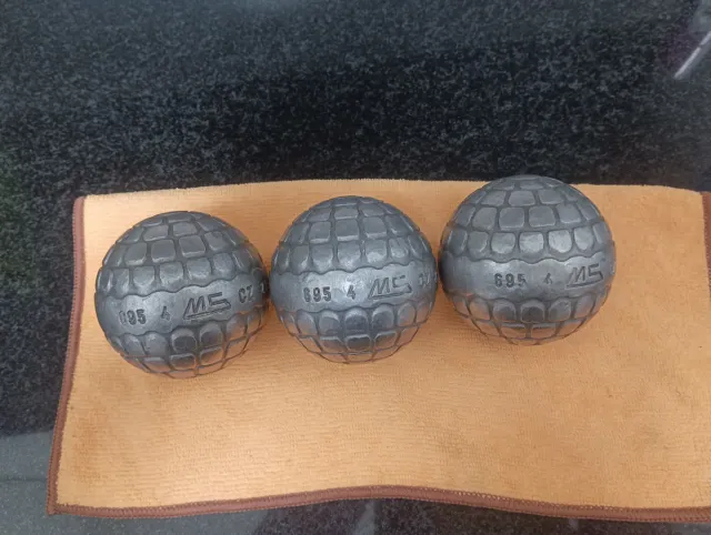 Bolas de petanca MS tortugas