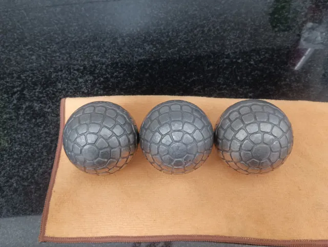 Bolas de petanca MS tortugas