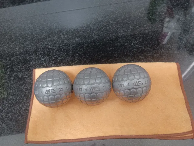 Bolas de petanca MS tortugas