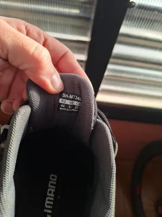 Zapatillas Shimano SPD