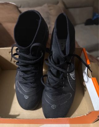 Scarpe da calcio Nike nere