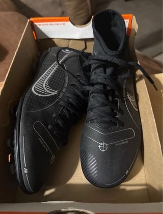 Scarpe da calcio Nike nere