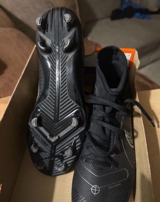 Scarpe da calcio Nike nere