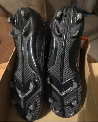 Scarpe da calcio Nike nere