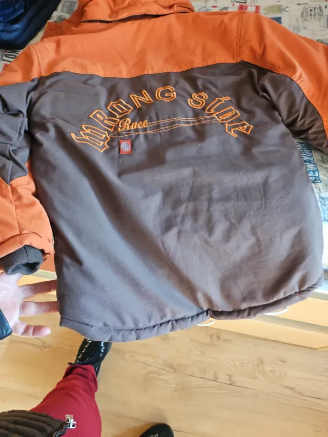 Abrigo niño talla 8 años