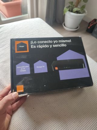 Decoder Orange TV OHD80