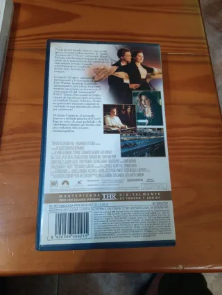 Película Titanic VHS