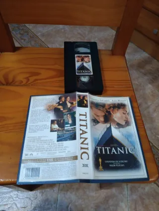 Película Titanic VHS