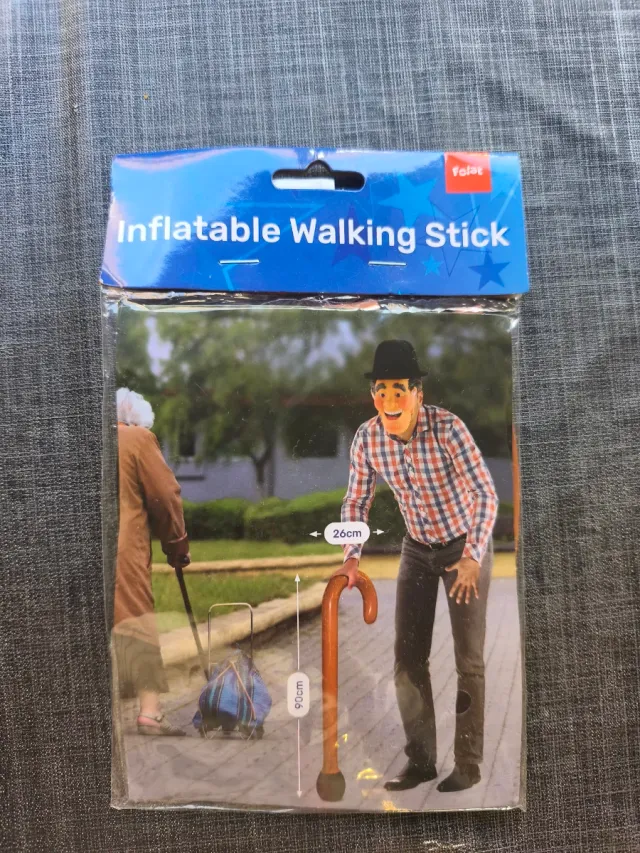 Garrote hinchable disfraz