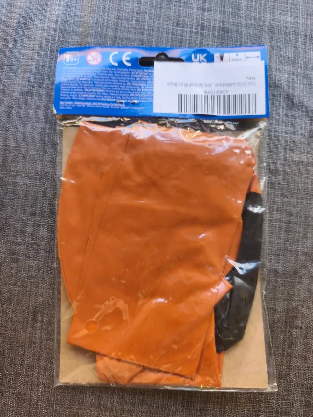 Garrote hinchable disfraz