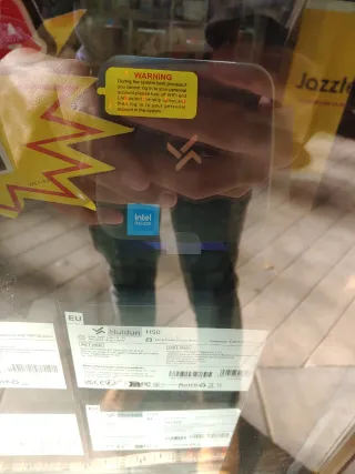 Mini PC Huidun H50 512GB/16GB