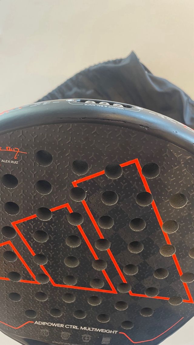 Adidas Adipower Multiweight CTRL pala pádel