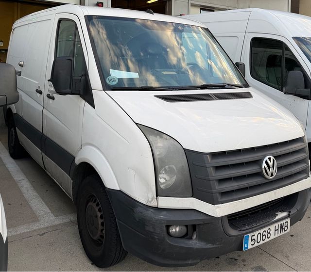 Volkswagen Crafter 2014