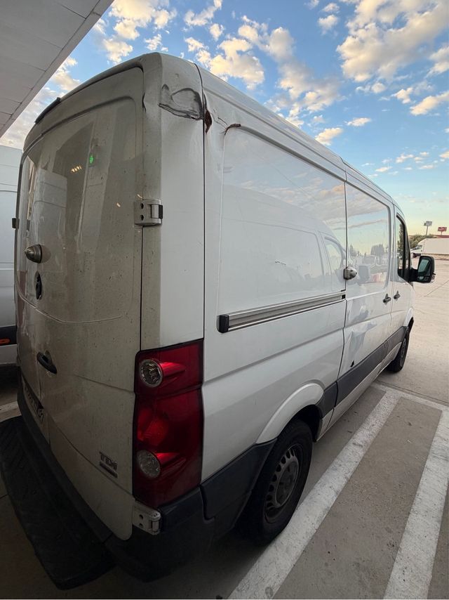 Volkswagen Crafter 2014
